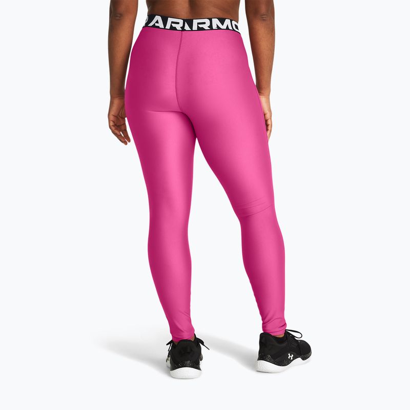 Unter Armour HG Authentics Frauen Leggings astro rosa/schwarz 3