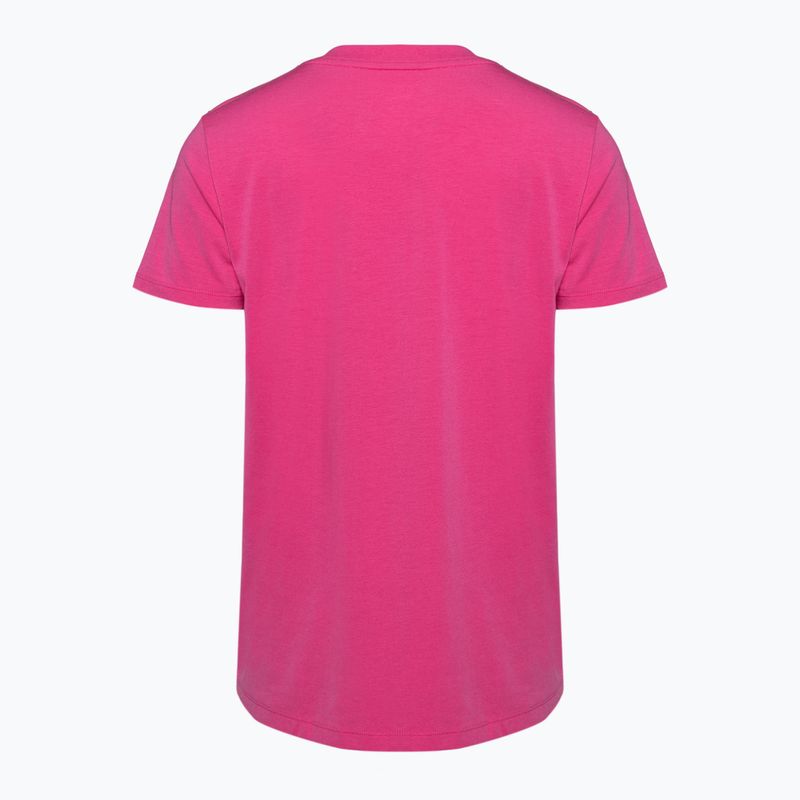 Unter Armour Off Campus Core astro rosa/schwarz Frauen Training T-Shirt 2