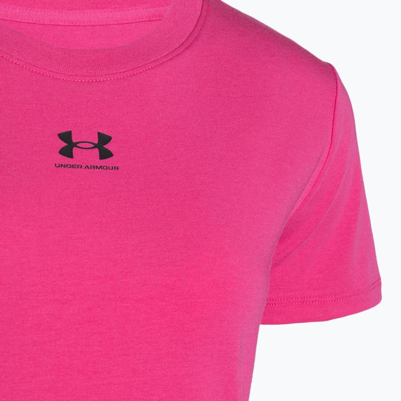 Unter Armour Off Campus Core astro rosa/schwarz Frauen Training T-Shirt 3