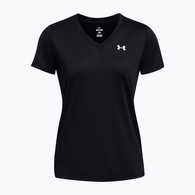 Damen-Trainingsshirt Under Armour Tech SSV Solid black/white