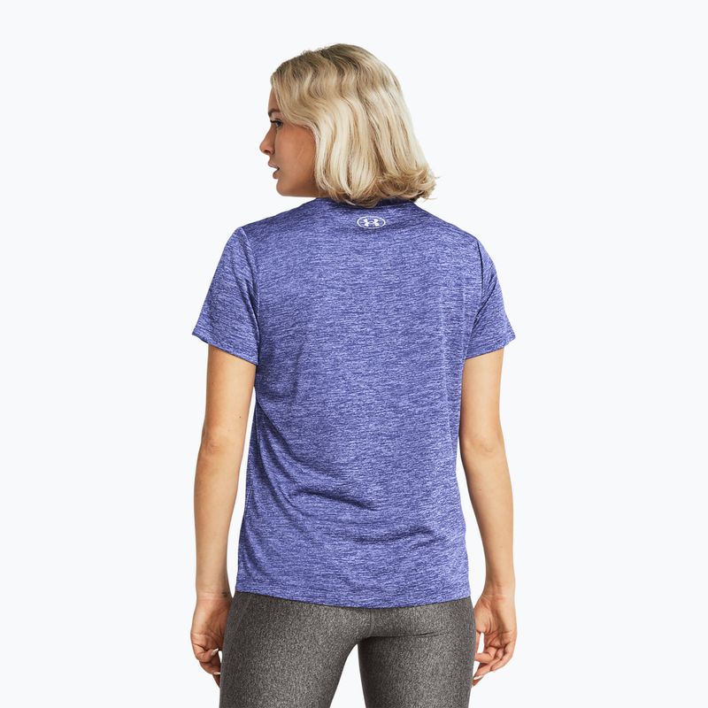 Under Armour Tech C-Twist starlight/celeste Damen-Trainings-T-Shirt 2