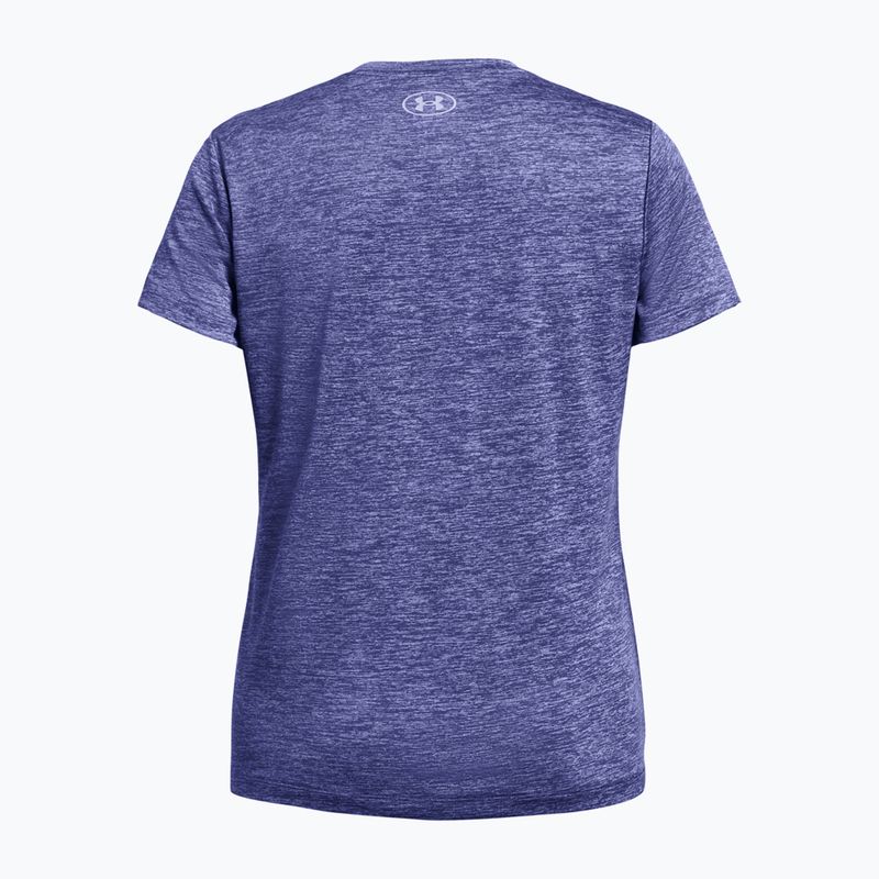 Under Armour Tech C-Twist starlight/celeste Damen-Trainings-T-Shirt