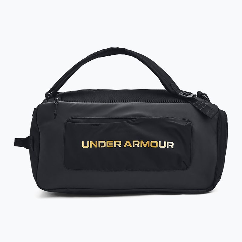 Trainingstasche Under Armour Contain Duo 40 l black/metallic gold 2