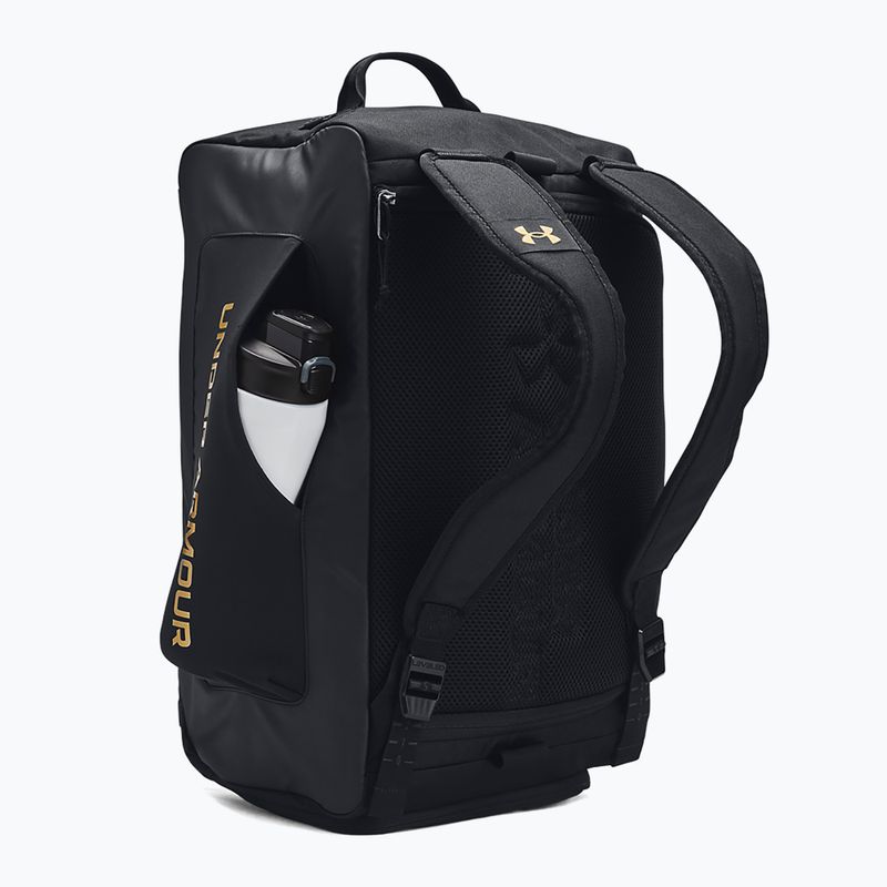 Trainingstasche Under Armour Contain Duo 40 l black/metallic gold 3