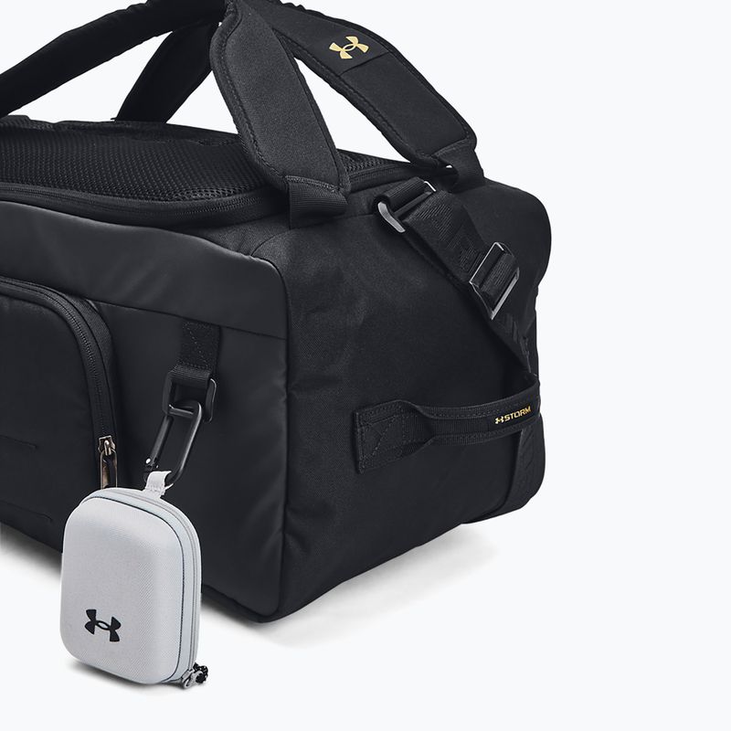 Trainingstasche Under Armour Contain Duo 40 l black/metallic gold 4