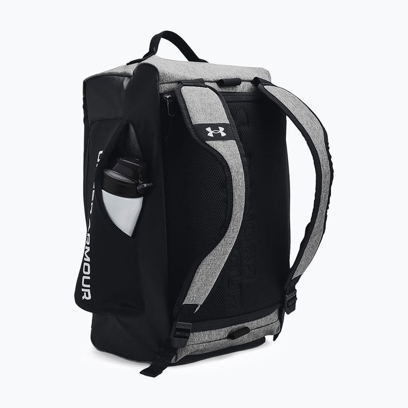 Sporttasche Under Armour Contain Duo 40 l castlerock medium heather/black/white 3