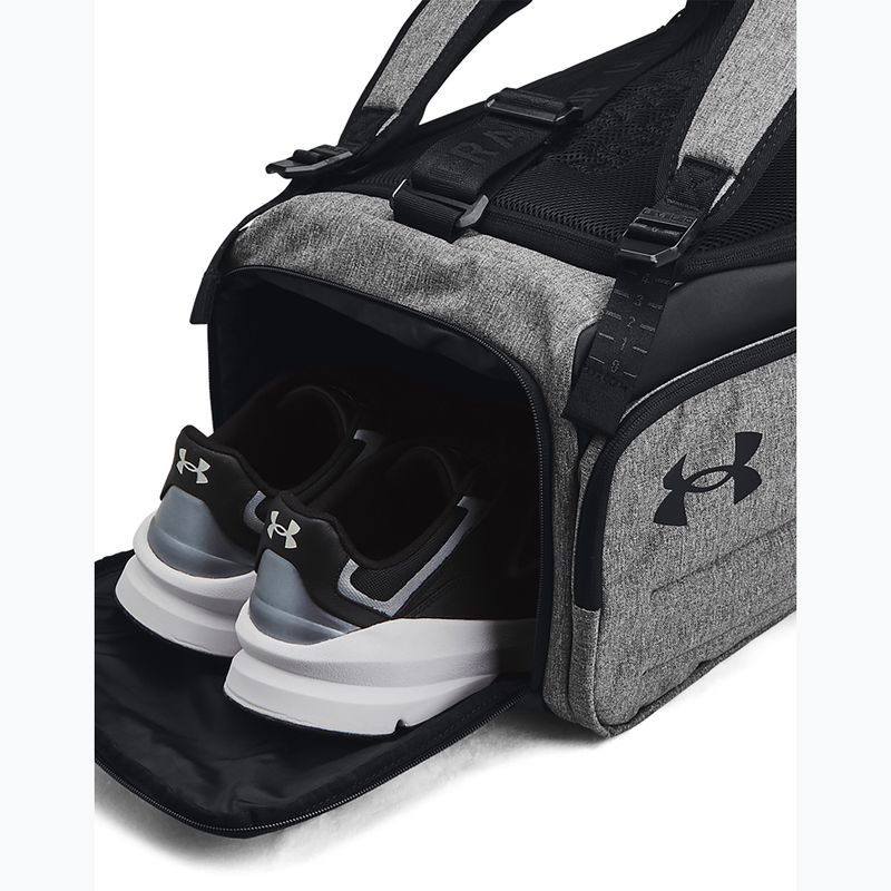 Sporttasche Under Armour Contain Duo 40 l castlerock medium heather/black/white 5