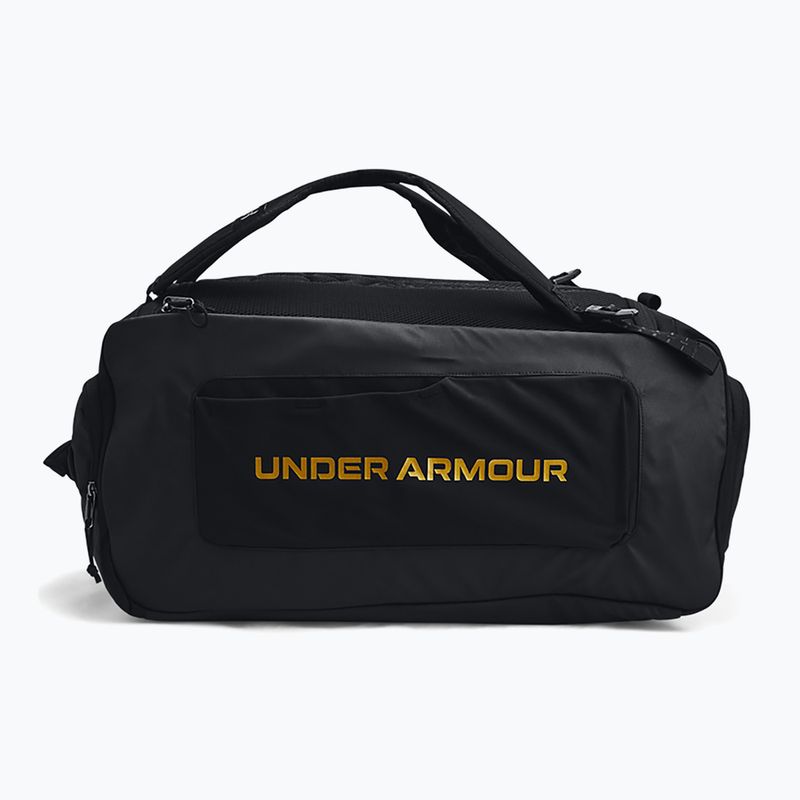 Under Armour Contain Duo 50 l Trainingstasche schwarz/metallic gold 2