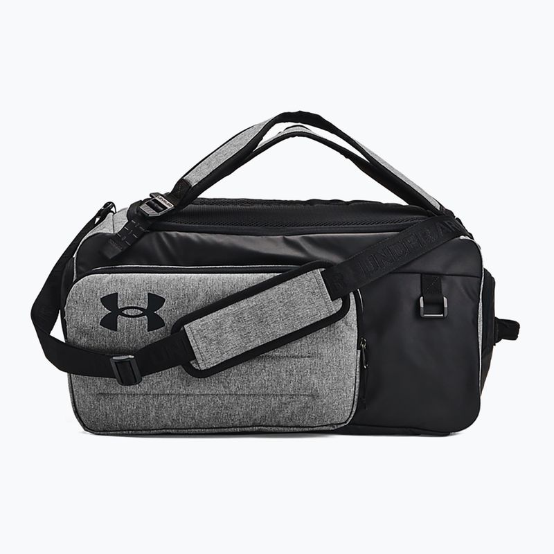 Under Armour Contain Duo 50 l castlerock mittel heather/schwarz Trainingstasche