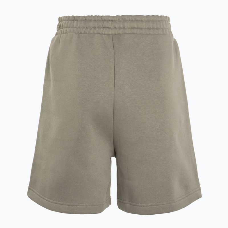 Under Armour Damen Shorts Essl Flc Relax BF taupe dusk/schwarz