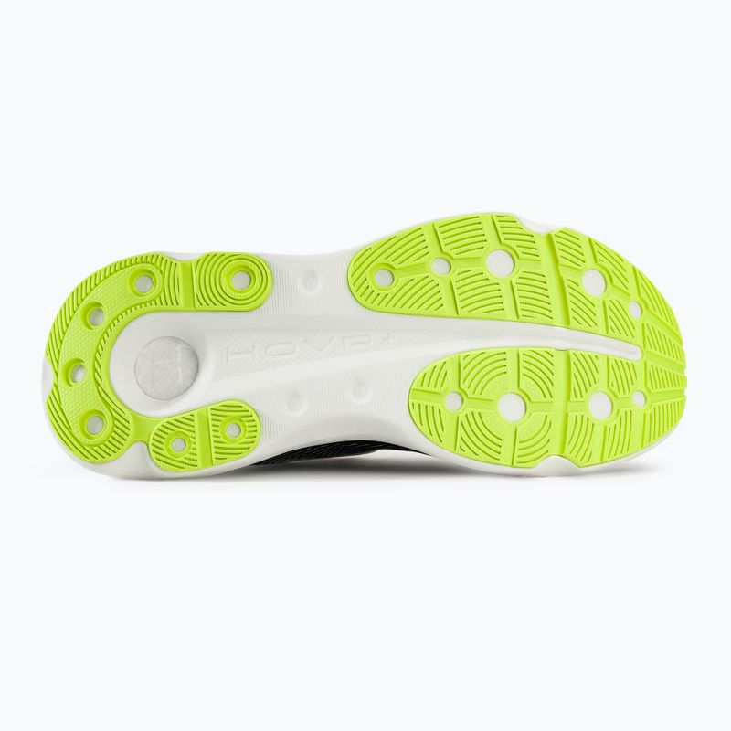 Under Armour Infinite Pro Herren Laufschuhe weiß/schwarz/high vis gelb 4