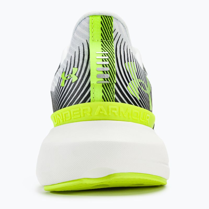 Under Armour Infinite Pro Herren Laufschuhe weiß/schwarz/high vis gelb 6