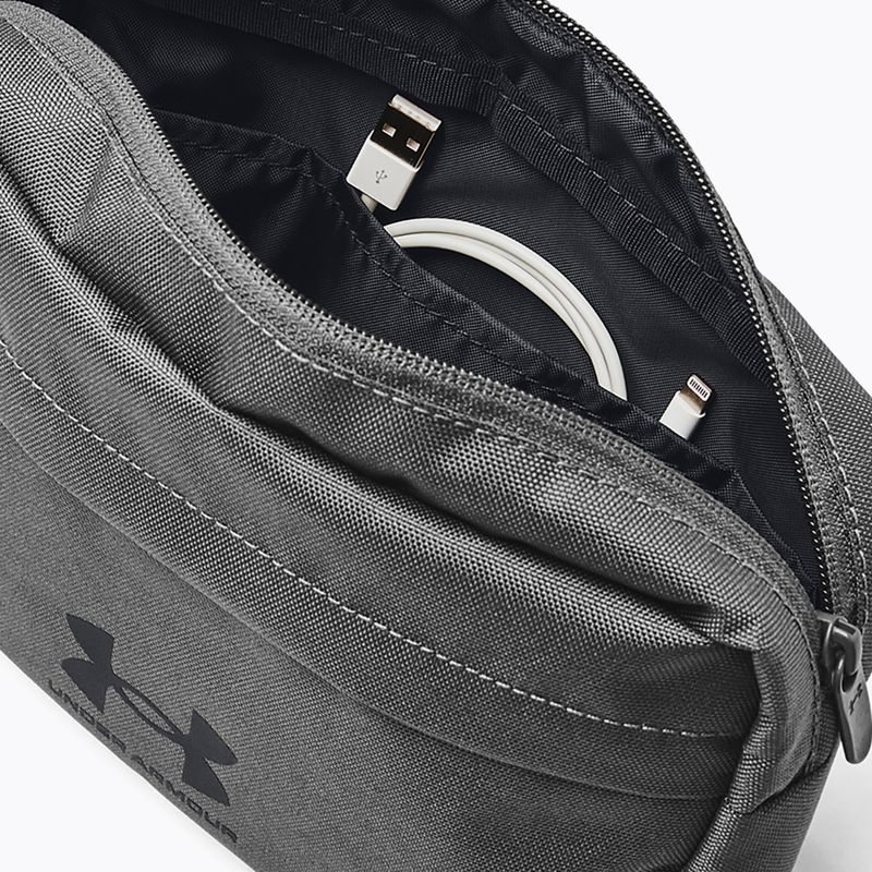 Under Armour Loudon Lite 3 l Kastlerock/schwarz/schwarz Nierentasche