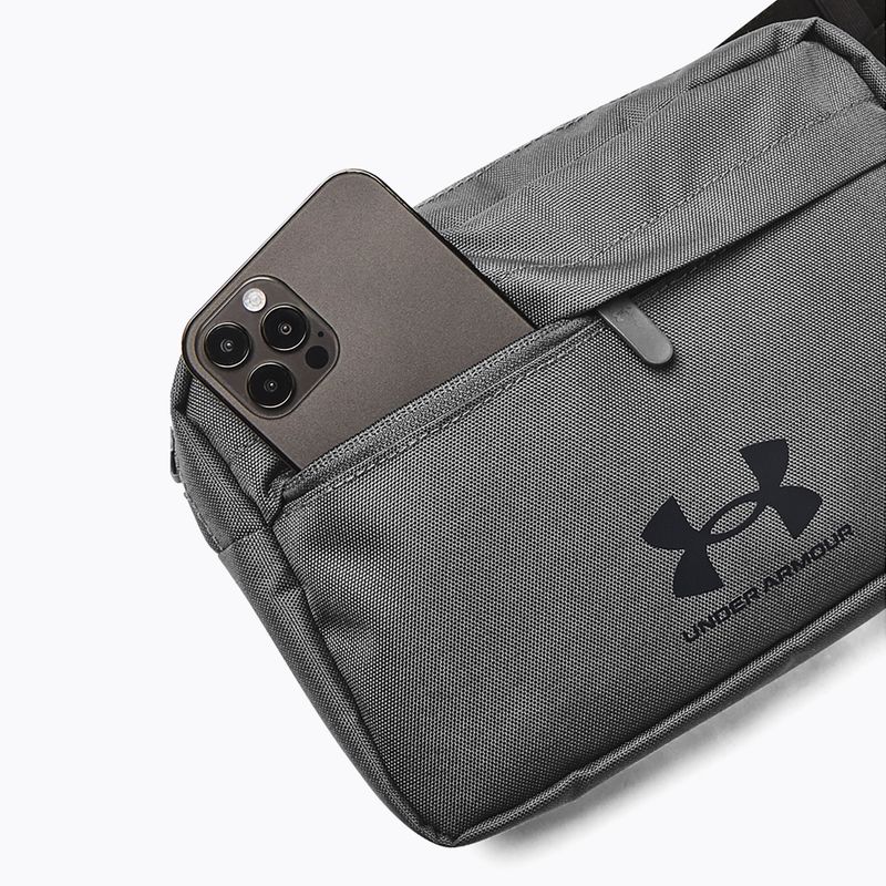 Under Armour Loudon Lite 3 l Kastlerock/schwarz/schwarz Nierentasche
