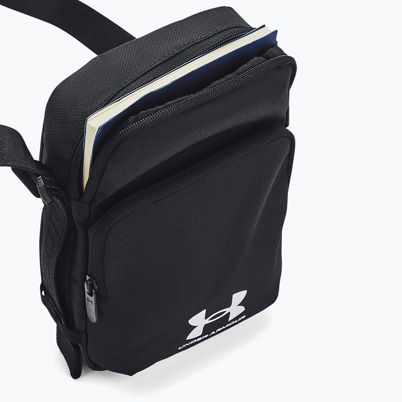 Bauchtasche Under Armour Loudon Lite 4 l  black/white 3