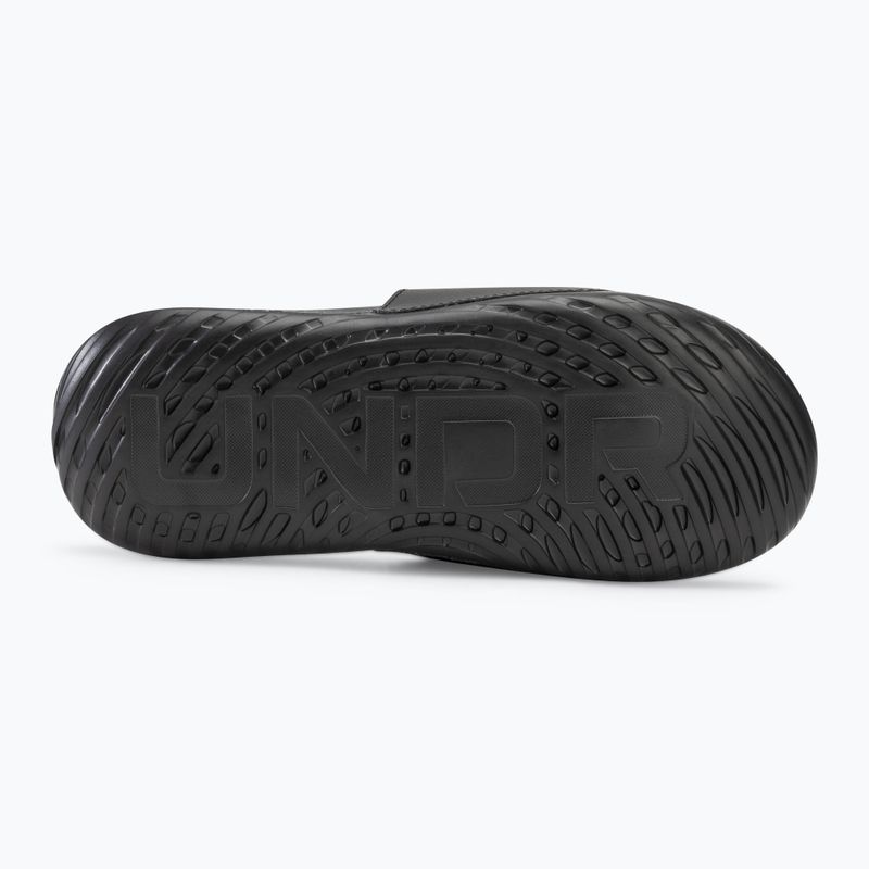 Under Armour Ignite Select Damen Flip-Flops schwarz/schwarz/weiß 4