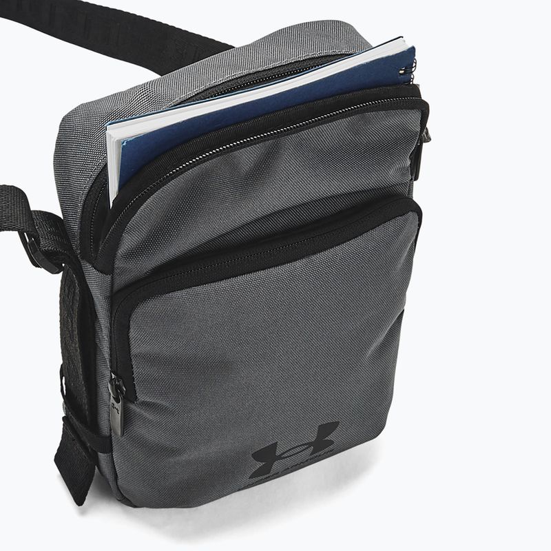 Bauchtasche Under Armour Loudon Lite 4 l castlerock/black/black 3