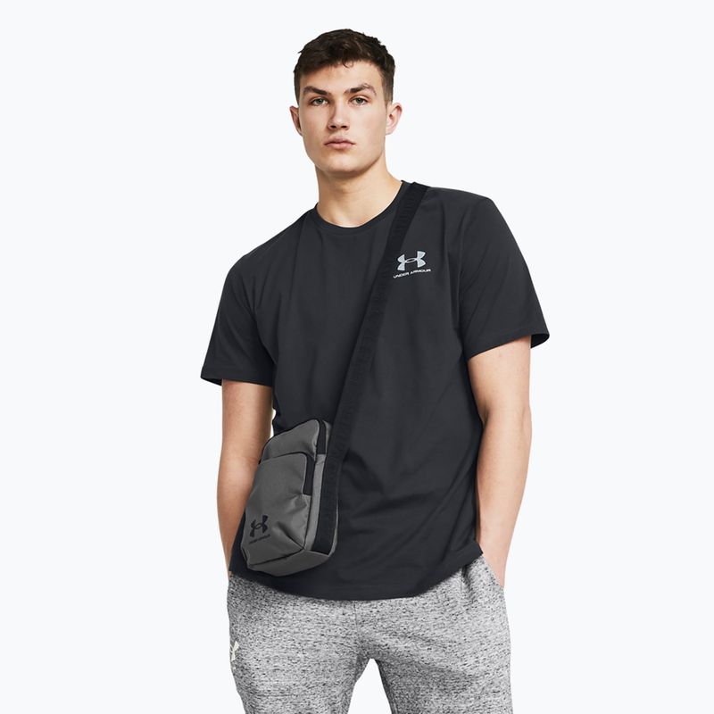 Bauchtasche Under Armour Loudon Lite 4 l castlerock/black/black 6