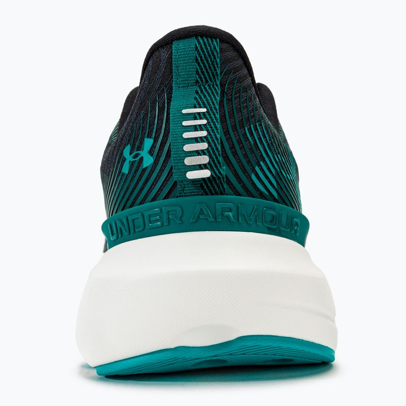 Under Armour Infinite Pro Herren Laufschuhe schwarz/hydro teal/circuit teal 6