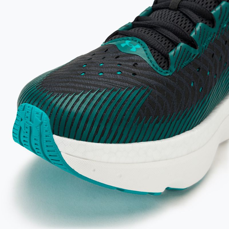 Under Armour Infinite Pro Herren Laufschuhe schwarz/hydro teal/circuit teal 7
