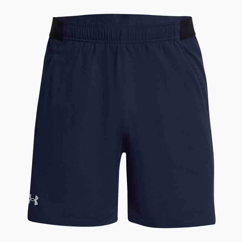 Unter Armour Männer Trainingsshorts UA Vanish Woven 6in Mitternacht navy/mod grau 5