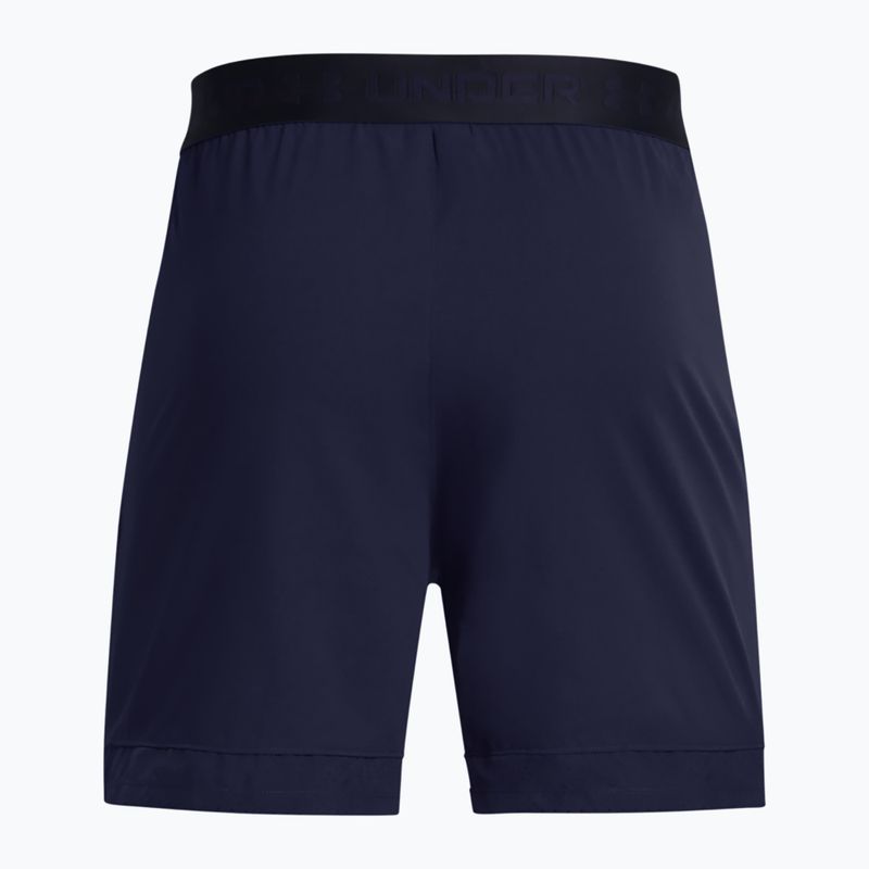 Unter Armour Männer Trainingsshorts UA Vanish Woven 6in Mitternacht navy/mod grau 6