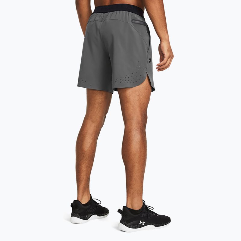 Shorts Herren Under Armour Vanish Elite castlerock/black 3