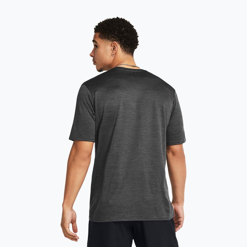 Herren Trainingsshirt Under Armour Tech Vent Castlerock/Ultimate Black 2