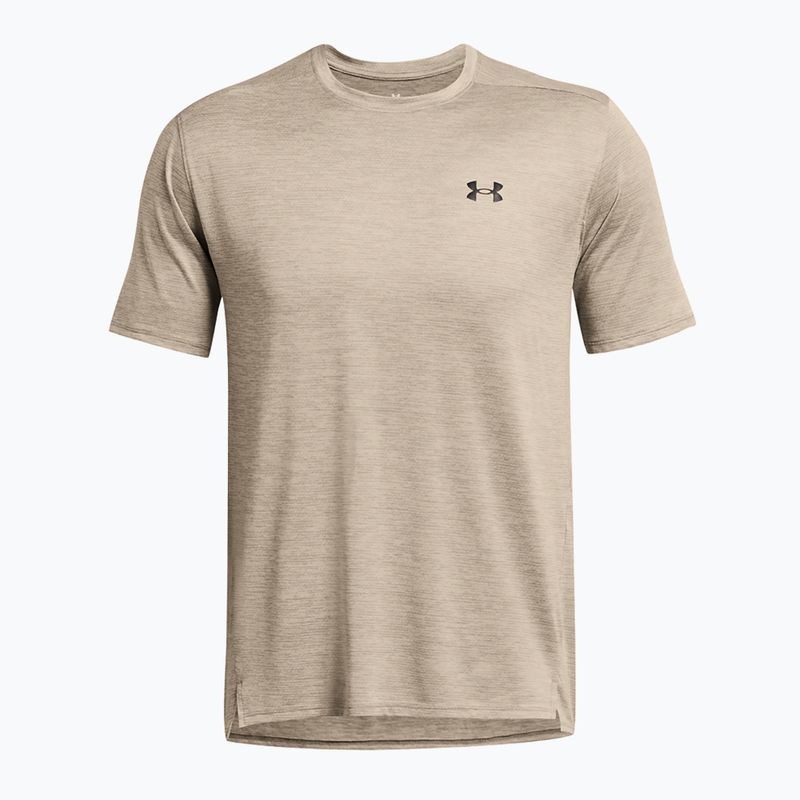 Under Armour Tech Vent Herren Trainingsshirt Timberwolf taupe/schwarz 3