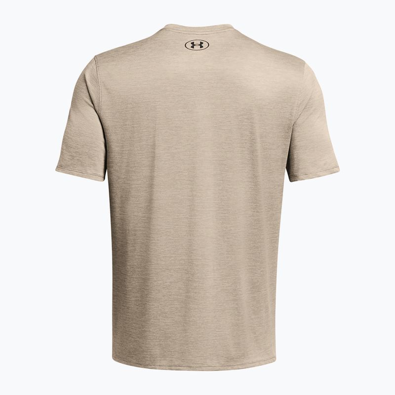 Under Armour Tech Vent Herren Trainingsshirt Timberwolf taupe/schwarz 4