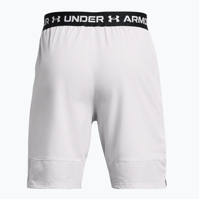 Under Armour Ua Vanish Woven Trainingsshorts für Herren 8in halo gray/black 6