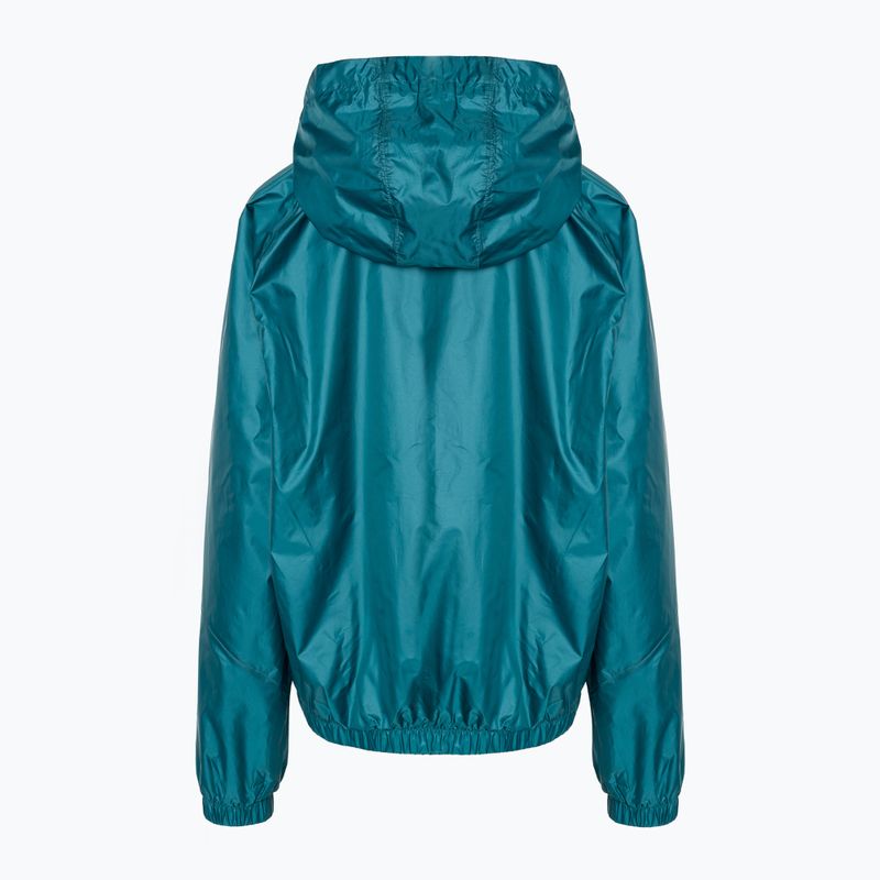 Women's Under Armour Sport Windbreaker hydro teal/weiß Jacke 4