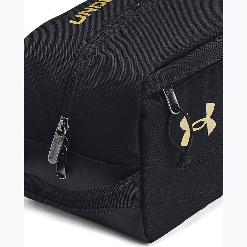 Under Armour Contain Travel Kit schwarz / metallic gold Kosmetiktasche