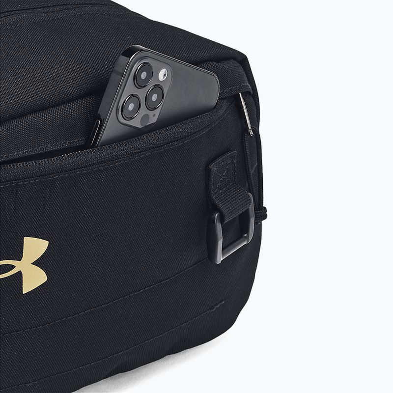 Under Armour Contain Travel Kit schwarz / metallic gold Kosmetiktasche