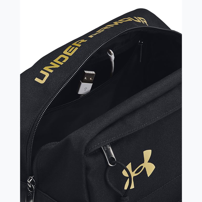 Under Armour Contain Travel Kit schwarz / metallic gold Kosmetiktasche