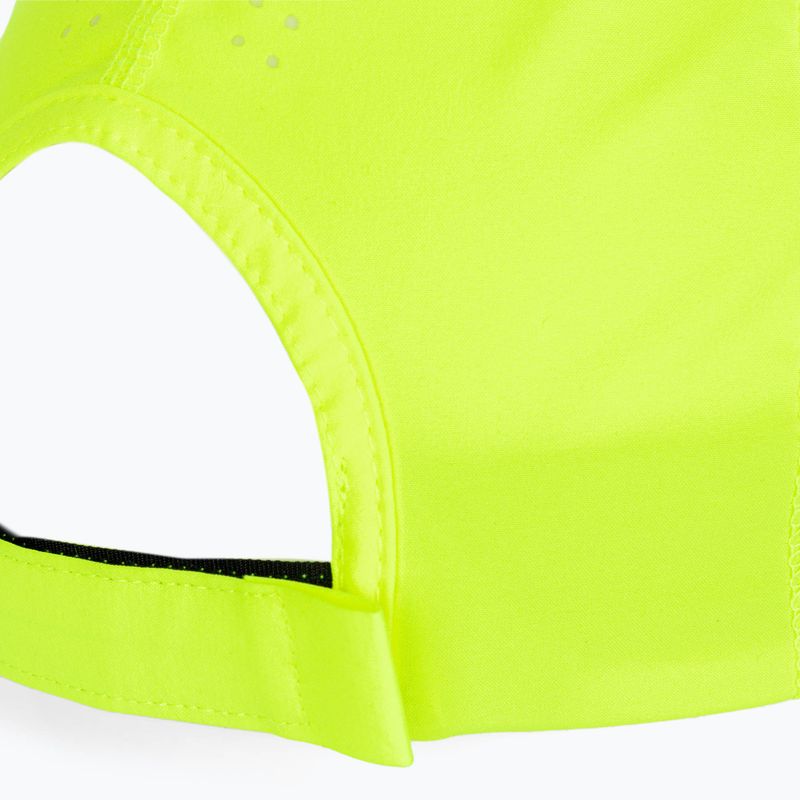 Unter Armour Herren Iso_Chill Launch Adj High-Vis gelb/schwarz/reflektierende Baseball-Kappe 4