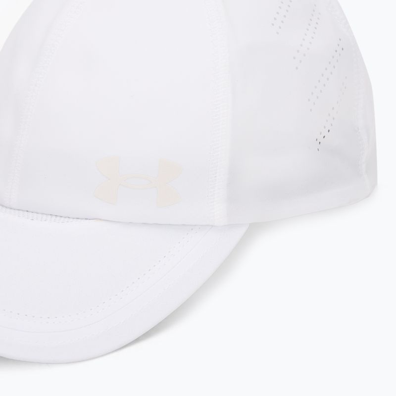 Cap Damen Under Armour Iso-Chill Launch white/white/reflective 3