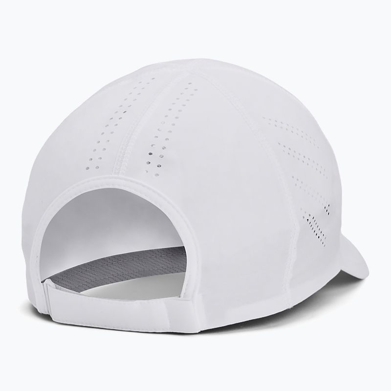 Cap Damen Under Armour Iso-Chill Launch white/white/reflective 6