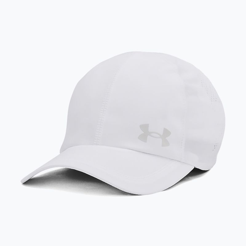 Under Armour Launch weiß/weiß/reflektierend Herren Baseballkappe