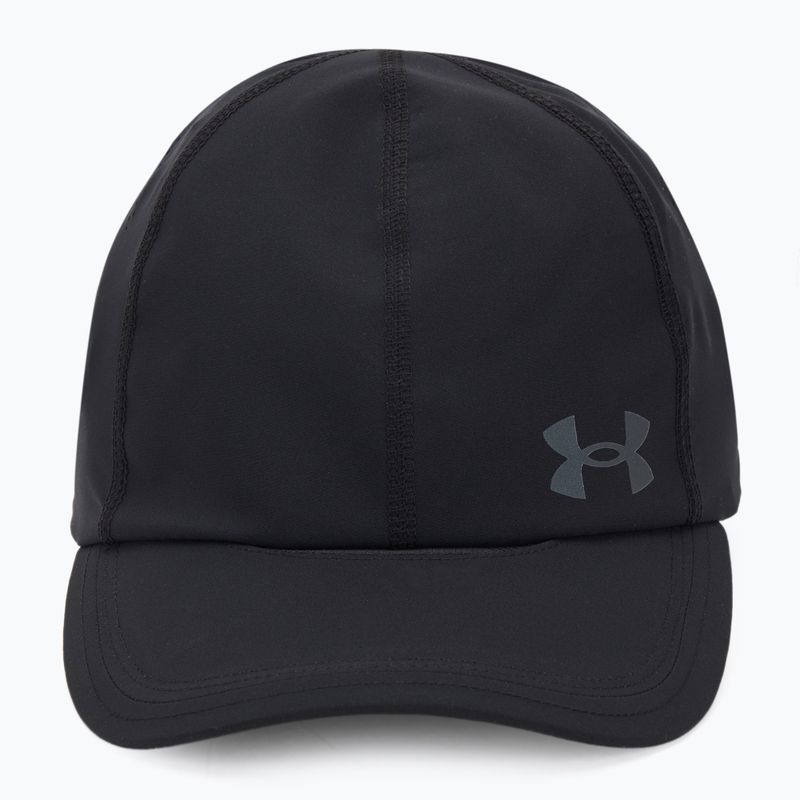 Cap Damen Under Armour Iso-Chill Launch black/black/reflective 2