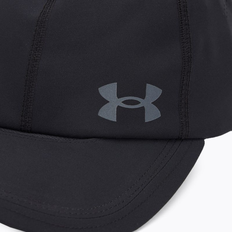 Cap Damen Under Armour Iso-Chill Launch black/black/reflective 3