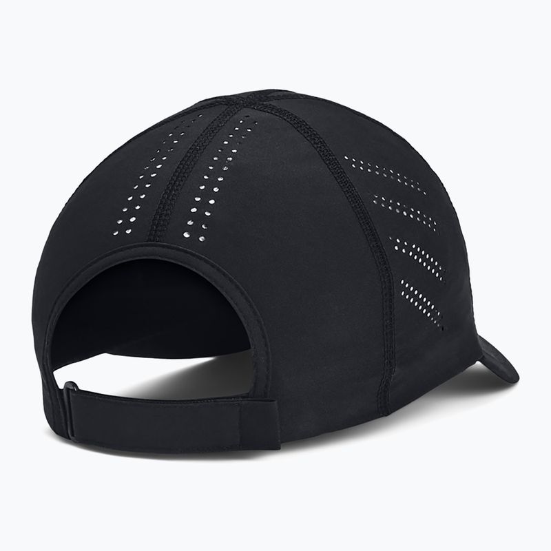 Cap Damen Under Armour Iso-Chill Launch black/black/reflective 5