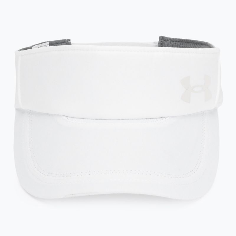 Damen-Laufcap Under Armour Launch white/black/distant gray 2