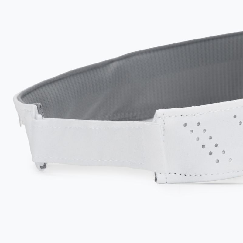 Damen-Laufcap Under Armour Launch white/black/distant gray 4