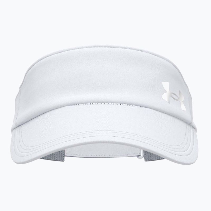 Damen-Laufcap Under Armour Launch white/black/distant gray 5