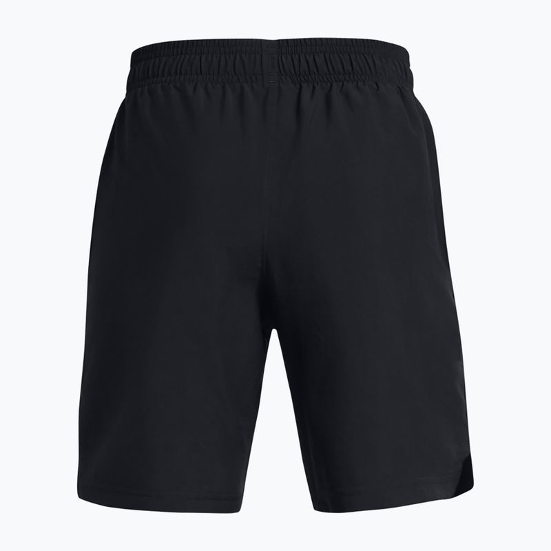 Trainingsshorts Kinder Under Armour Woven Wordmark black 2