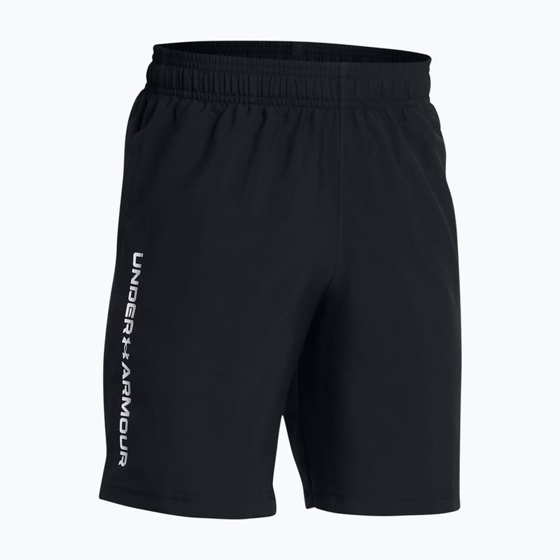 Trainingsshorts Kinder Under Armour Woven Wordmark black 3