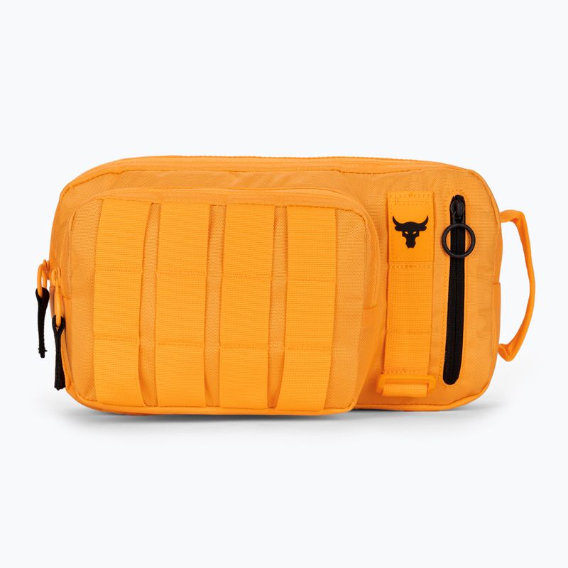 Unter Armour Projekt Rock nova orange/schwarz/schwarz Nierenbeutel