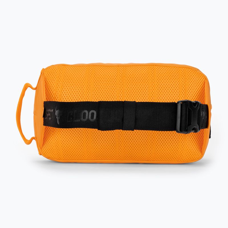 Unter Armour Projekt Rock nova orange/schwarz/schwarz Nierenbeutel 3