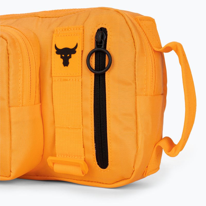 Unter Armour Projekt Rock nova orange/schwarz/schwarz Nierenbeutel 4